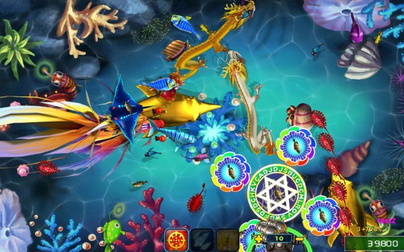 kho game săn cá đổi thưởng đồ họa sống động hiện đại