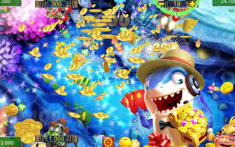game bắn cá đổi thưởng săn boss nhận xu cực lớn