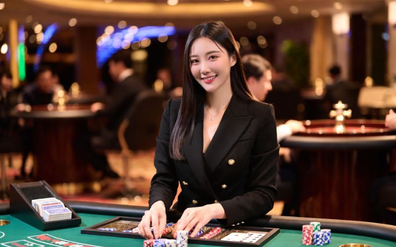 trải nghiệm casino trực tuyến xanh chín và chuyên nghiệp
