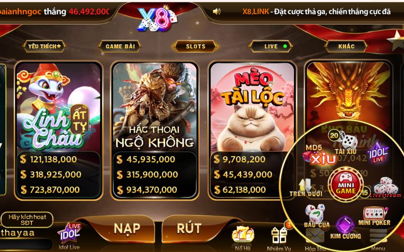 nền tảng cá cược trực tuyến với nhiều trò chơi hấp dẫn