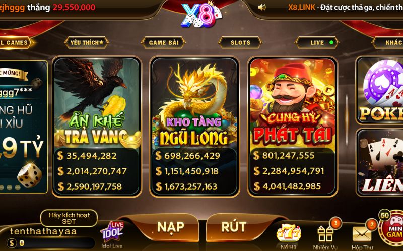 tác giả nội dung game online và cá cược tại X8